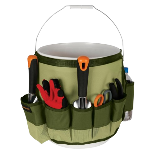 Fiskars Garden Tool Bucket Caddy
