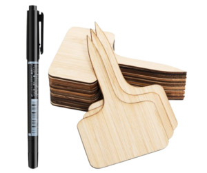 Bamboo Plant Labels — 75 Pack