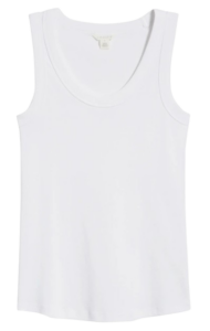 Caslon Scoop Tank