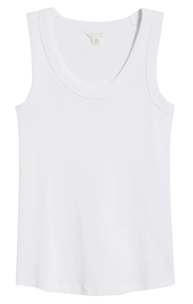 Caslon Scoop Tank