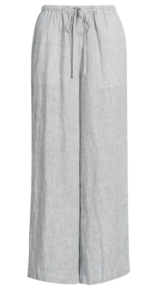 Caslon Striped Linen Pants