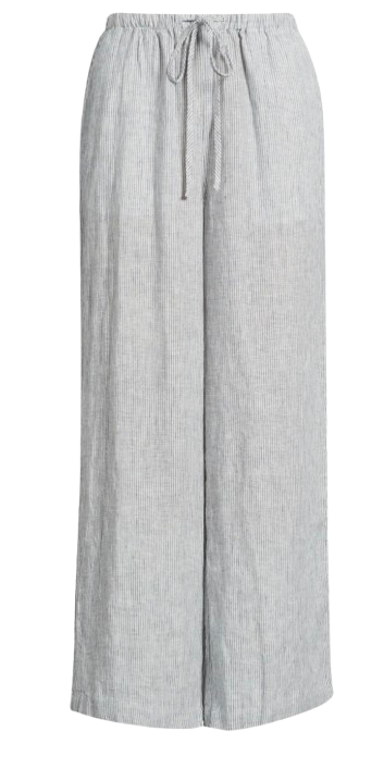 Caslon Striped Linen Pants
