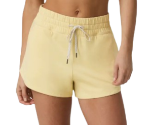Vuori Halo 2.0 Performance Shorts – Lemon Snap Heather