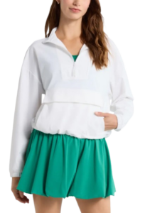 Zella Transit Pullover Jacket – White