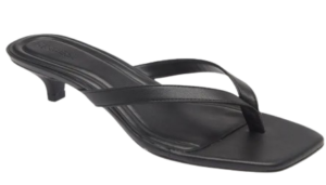 Open Edit Tori Kitten Heel Sandal