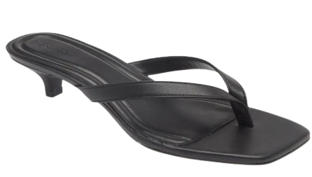 Open Edit Tori Kitten Heel Sandal