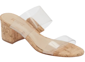 Schutz Victorie Block Heel Sandal