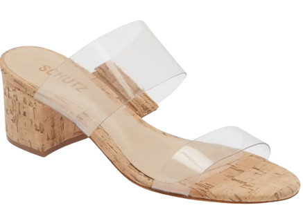 Schutz Victorie Block Heel Sandal