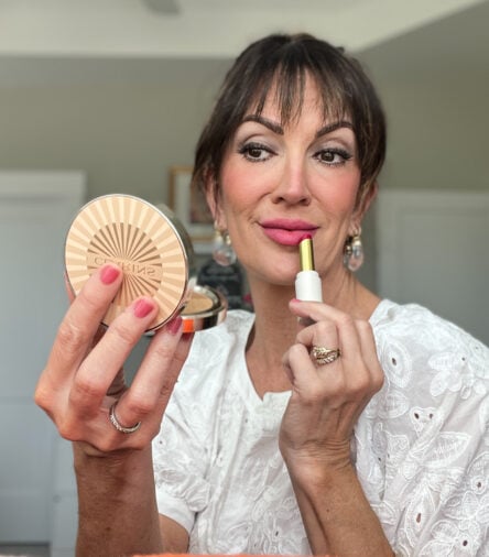 The Blurred Makeup Trend Is Perfect For Mature Faces