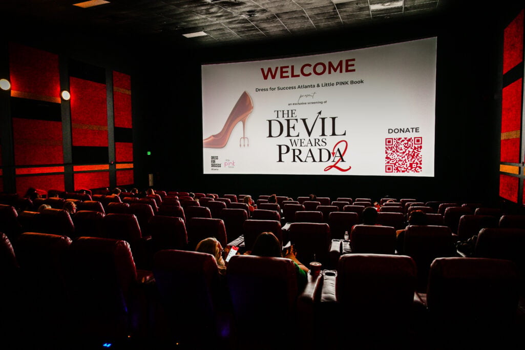 Devil Wears Prada 2 exclusive screening hosted by Dress for Success Atlanta