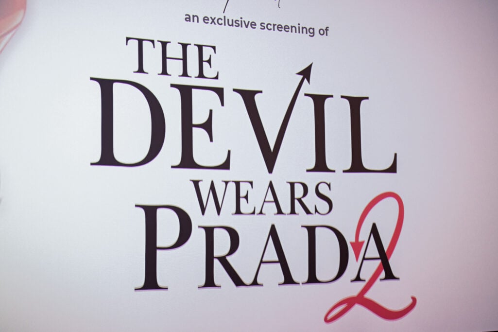 Devil Wears Prada 2 exclusive screening hosted by Dress for Success Atlanta