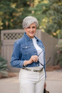 White Jeans After 50: The Pieces That Earn Their Place