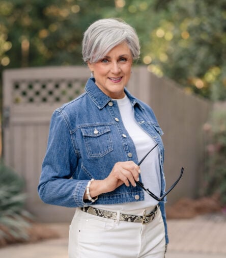 White Jeans After 50: The Pieces That Earn Their Place