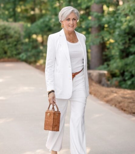 Best White Pants After 50: 9 Summer Pairs Tested (3 Worth Buying)