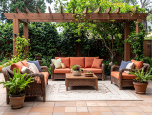 Outdoor Entertaining on a Budget: How to Host a Beautiful Outdoor Gathering Without Spending a Fortune 🌸🍽️✨