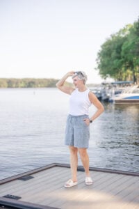 The Bermuda Short Is Back — and It’s the Most Flattering Way to Wear Shorts Over 50