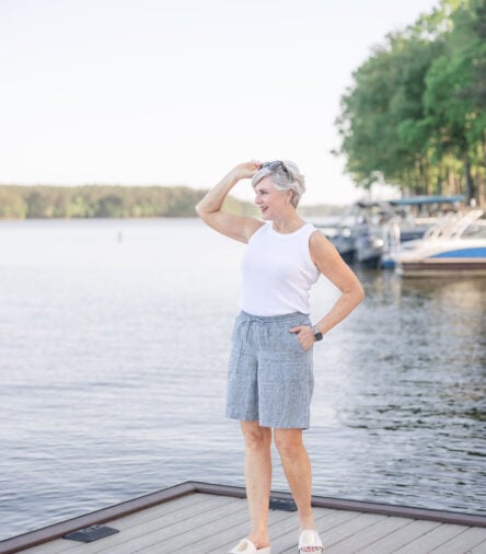 The Bermuda Short Is Back — and It’s the Most Flattering Way to Wear Shorts Over 50