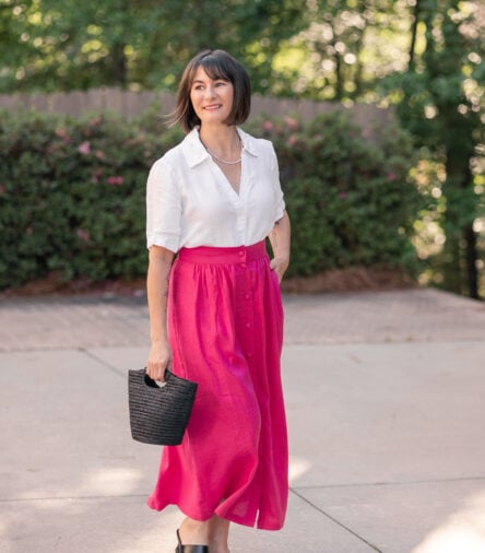 The Summer Separates Formula That Works for Petites