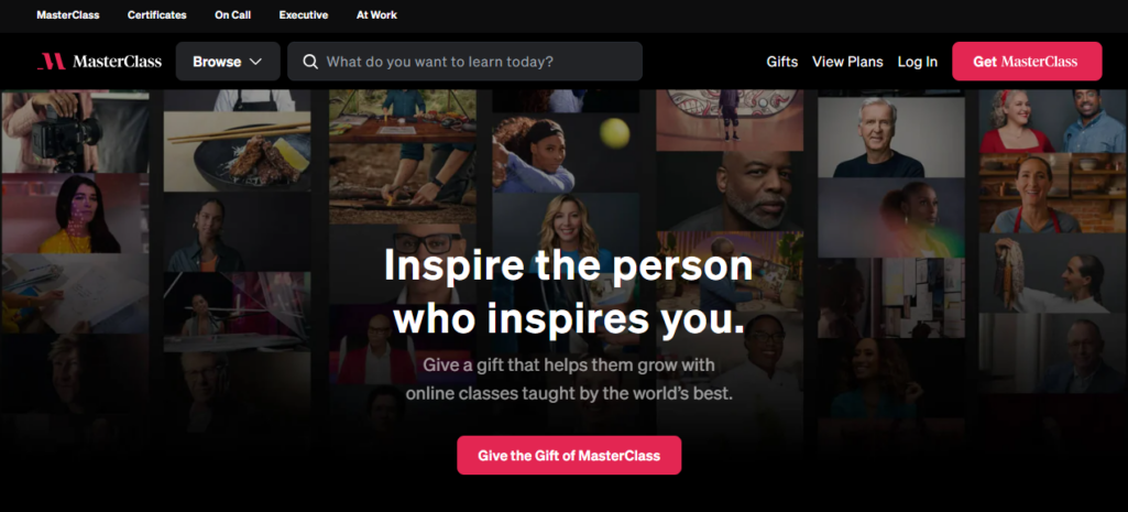 Masterclass Annual Membership