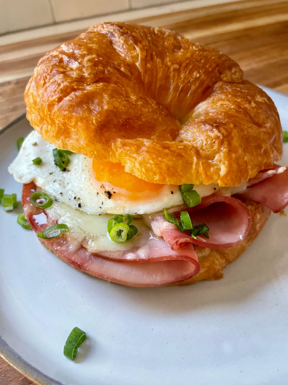 Croissant Breakfast Sandwiches