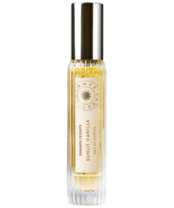 Summer Fridays Sunlit Vanilla Eau de Parfum with Caramel Travel Spray