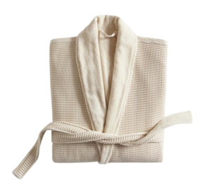 Waffle Weave Resort Robe