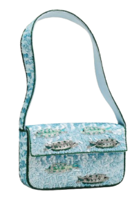 The Fiona Beaded Bag: Animal Edition