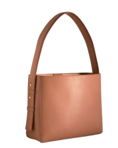 Nappa Leather Bucket Bag