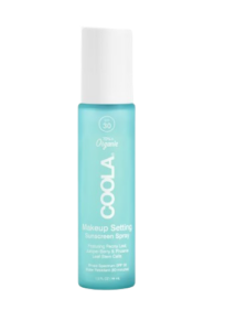 Coola Makeup Setting Spray Organic Sunscreen — SPF 30