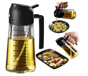 TrendPlain Glass Olive Oil Sprayer