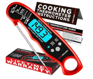Alpha Grillers Meat Thermometer