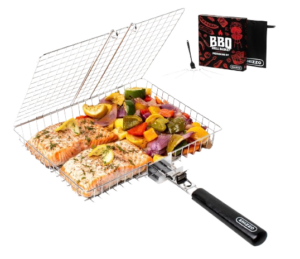 SHIZZO Grill Basket