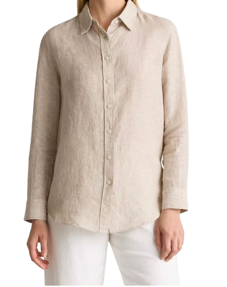 European Linen Shirt