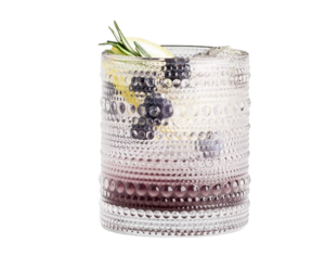 Alma 10-Oz. Clear Double Old-Fashioned Glass