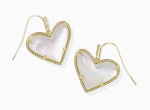 Kendra Scott Ari Heart Short Drop Earring