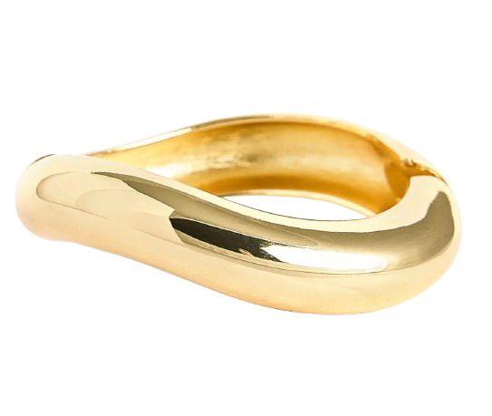Lisi Lerch Gold Hinge Cuff