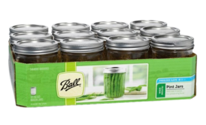 Ball Wide Mouth Mason Jars