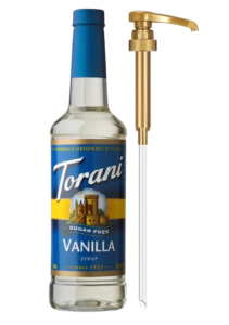 Torani Sugar Free Vanilla Syrup