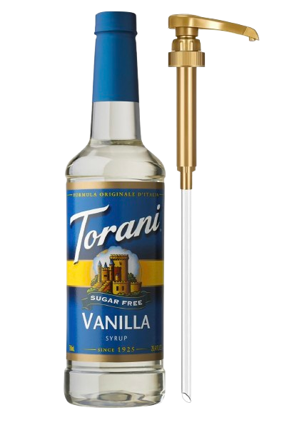 Torani Sugar Free Vanilla Syrup