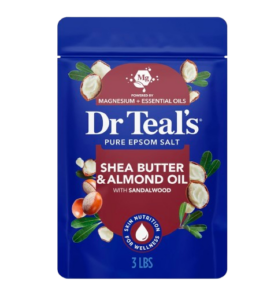 Dr. Teal’s Epsom Salt Foot Soak with Shea Butter and Almond Oil