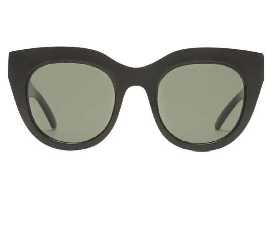 Le Specs Air Heart Sunglasses