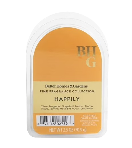 Better Homes & Gardens Wax Melts — Sparkling Citrus