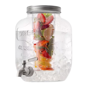 JoyJolt 1-Gallon Beverage Dispenser with Infuser