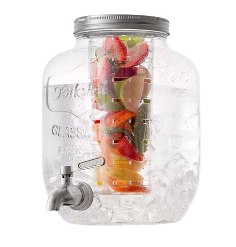 JoyJolt 1-Gallon Beverage Dispenser with Infuser