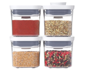 OXO Good Grips 4-Piece POP Container Set — Small