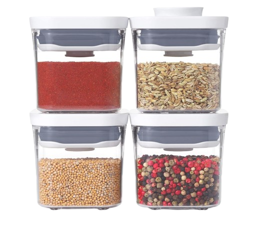 OXO Good Grips 4-Piece POP Container Set — Small