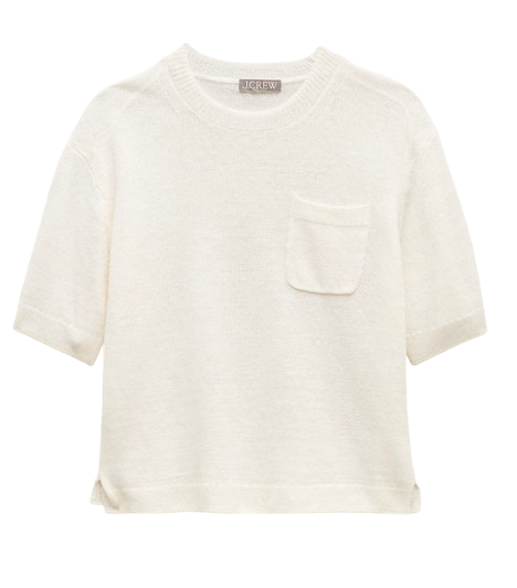 Relaxed Pocket Sweater Tee