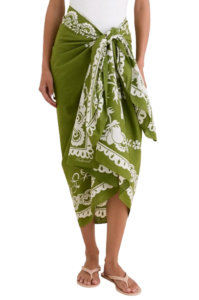 Kiwi Poolside Punch Cotton Pareo