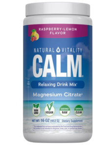 Natural Vitality CALM Magnesium Supplement