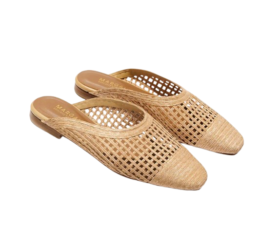 Margaux Raffia Mule